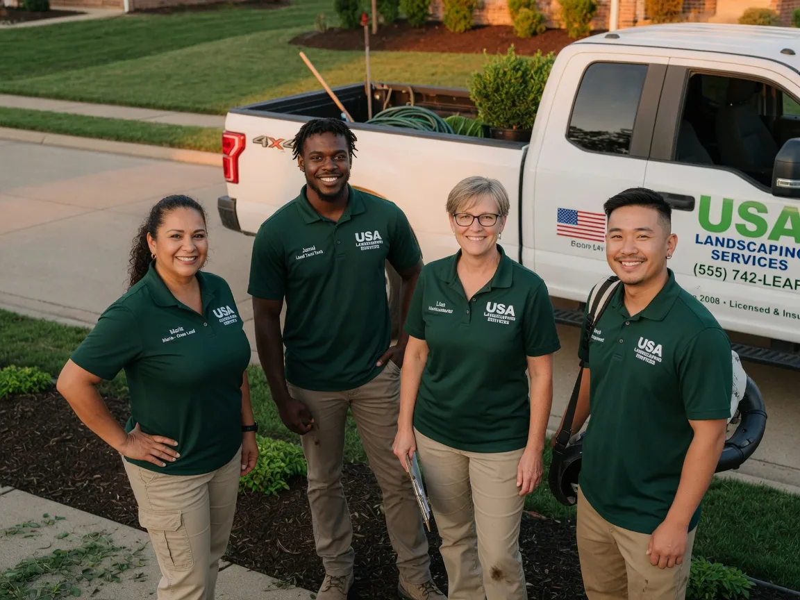 Lawn Care company in Speer, IL
